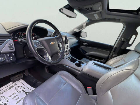 2017 Chevrolet Suburban LT