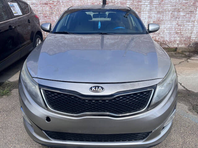 2014 Kia Optima for sale at OD MOTORS in Siler City, NC