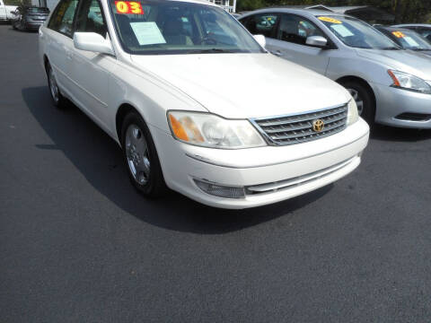 2003 Toyota Avalon for sale at Elite Motors in Knoxville TN