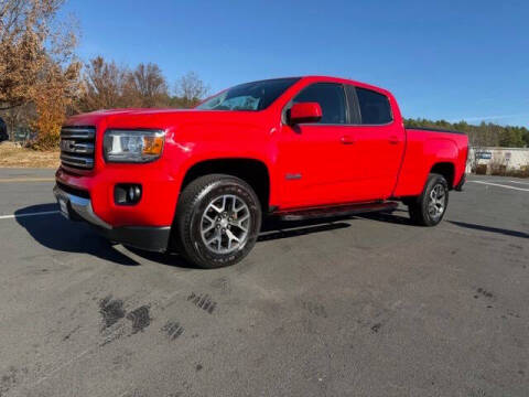2016 GMC Canyon SLE