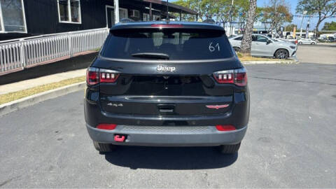 2021 Jeep Compass Trailhawk