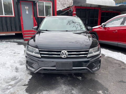 2018 Volkswagen Tiguan 2.0T SEL 4Motion