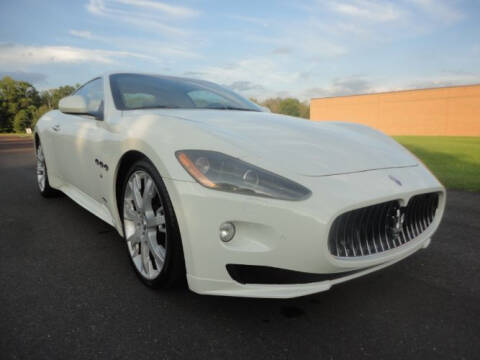 2012 Maserati GranTurismo S Automatic