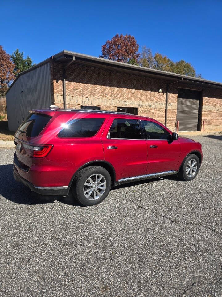 2015 Dodge Durango for sale at SJ Auto Sales GA LLC in Winder, GA