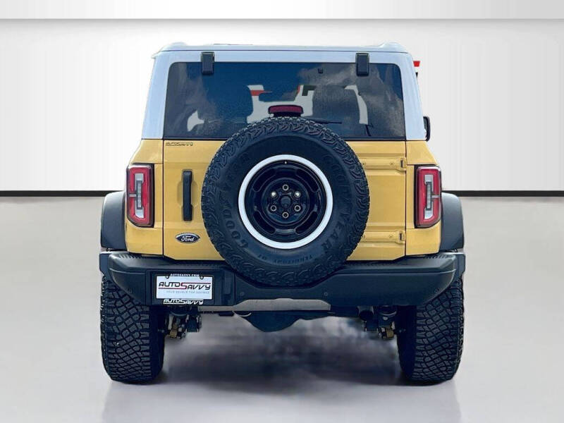 2023 Ford Bronco Heritage Limited Edition