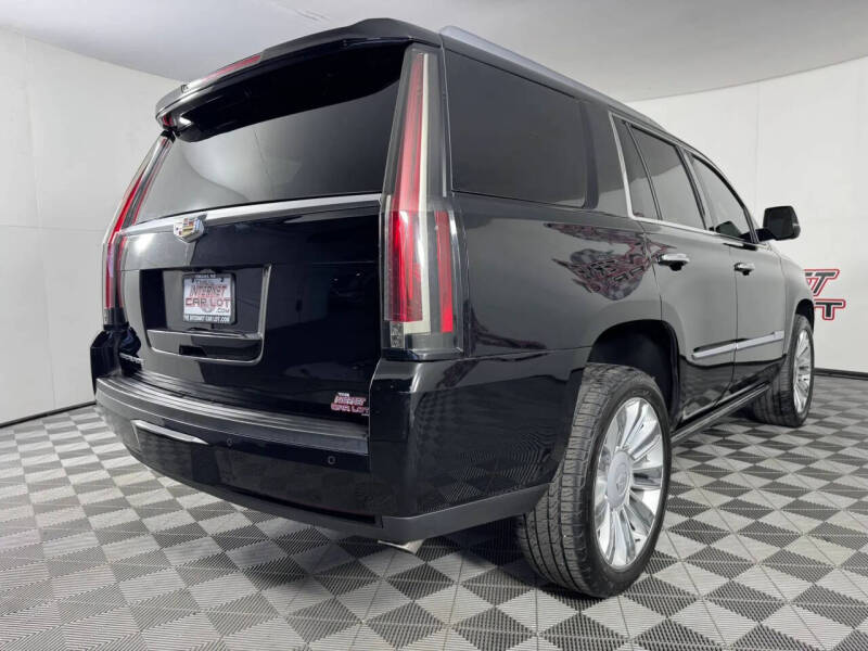 2016 Cadillac Escalade Platinum