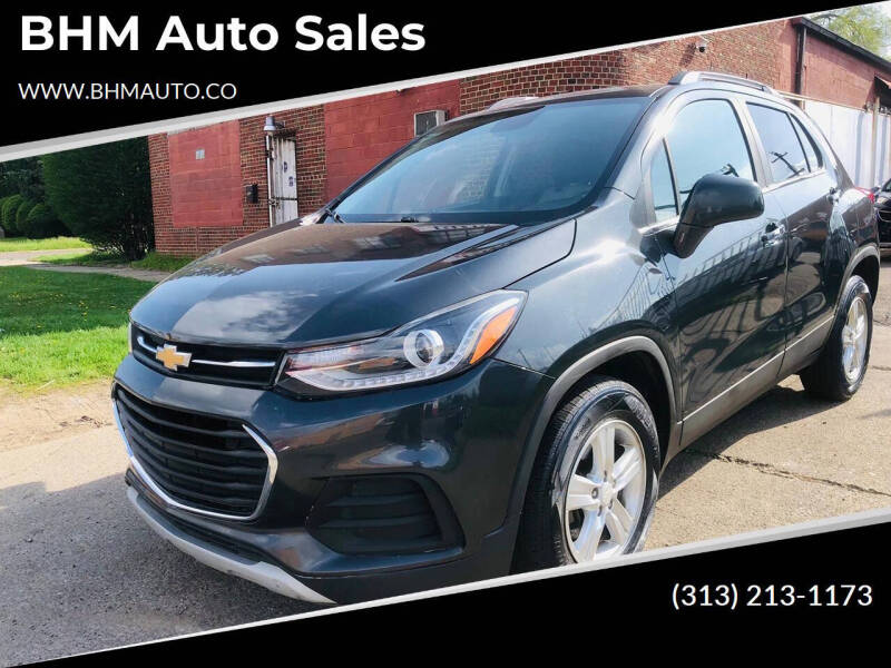 2018 Chevrolet Trax LT