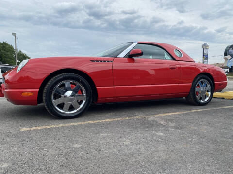 2002 Ford Thunderbird Deluxe