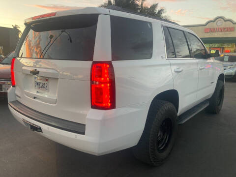 2015 Chevrolet Tahoe LT