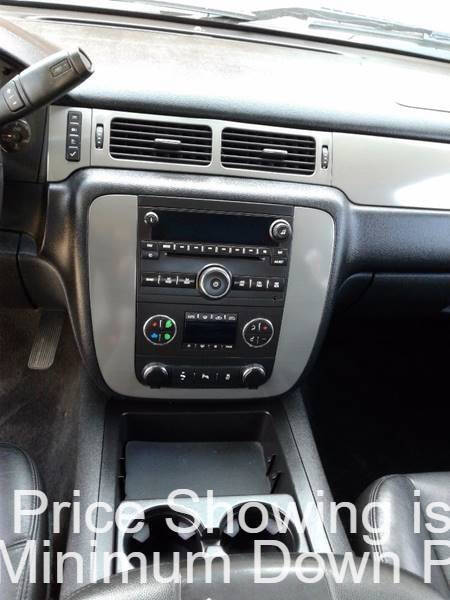 2013 Chevrolet Silverado 1500 LTZ