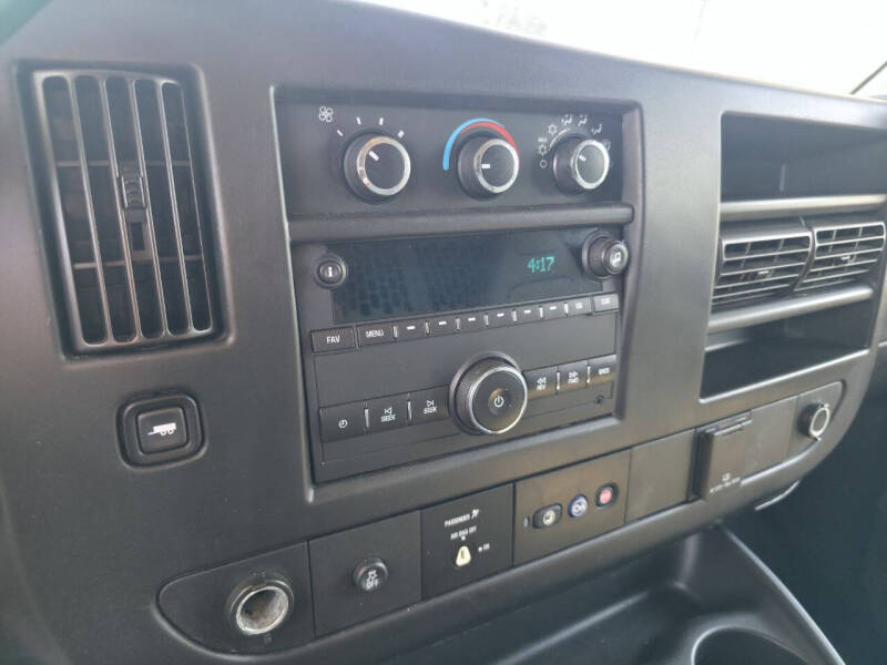 2018 Chevrolet Express 2500