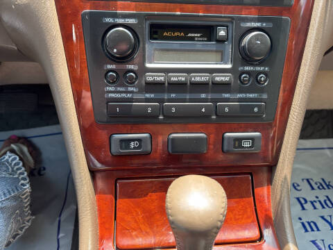 2002 Acura RL 3.5