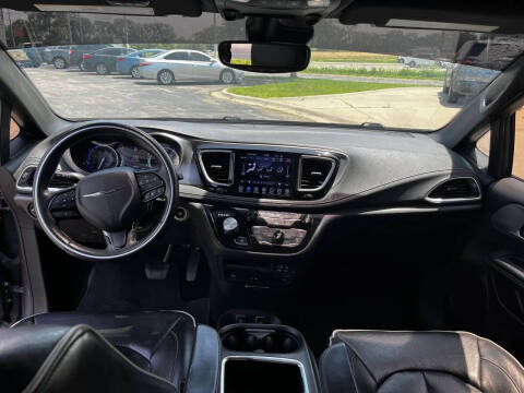 2018 Chrysler Pacifica Limited