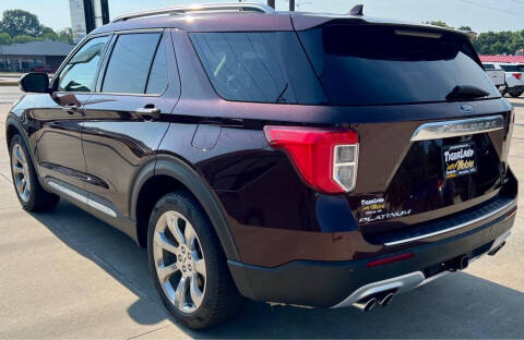 2020 Ford Explorer Platinum