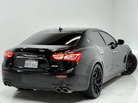 2017 Maserati Ghibli S