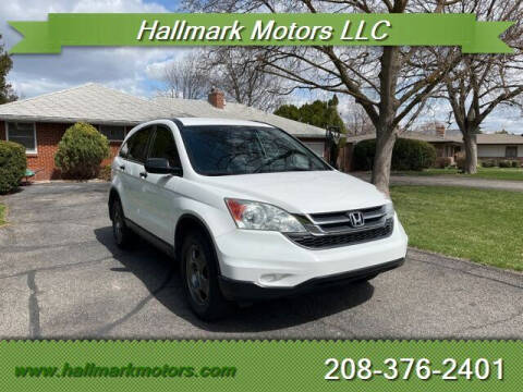 2010 Honda CR-V for sale at HALLMARK MOTORS LLC in Boise ID