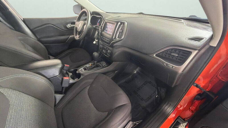 2021 Jeep Cherokee Latitude