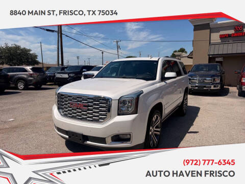 2018 GMC Yukon Denali