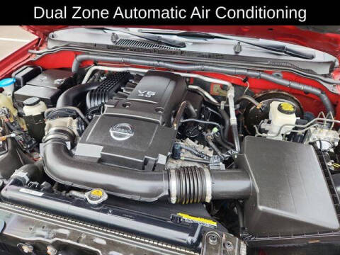 2016 Nissan Frontier SV V6