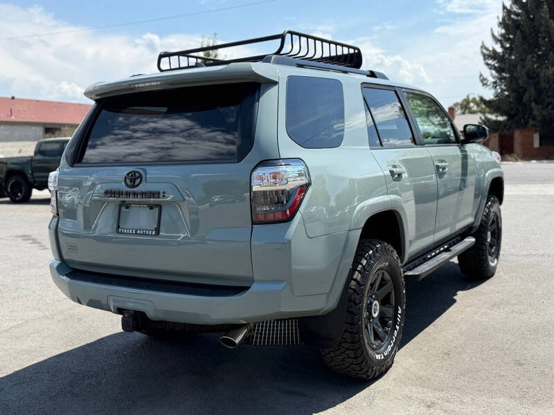 2022 Toyota 4Runner Trail Special Edition
