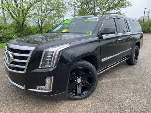 2015 Cadillac Escalade ESV for sale at Craven Cars in Louisville KY
