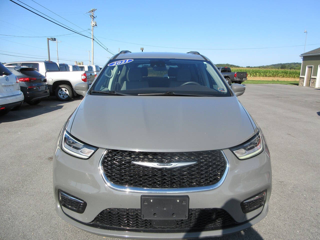 2021 Chrysler Pacifica for sale at FINAL DRIVE AUTO SALES INC in Shippensburg, PA