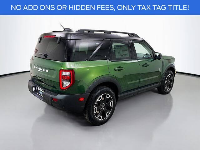 2025 Ford Bronco Sport Outer Banks