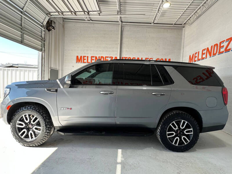 2022 GMC Yukon AT4