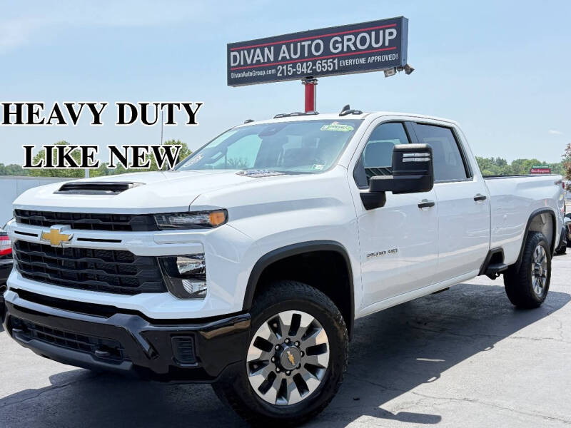 2026 Chevrolet Silverado 2500HD Custom