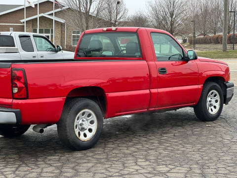 2007 Chevrolet Silverado 1500 Classic Work Truck