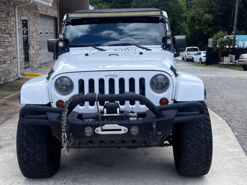 2013 Jeep Wrangler Unlimited Sahara