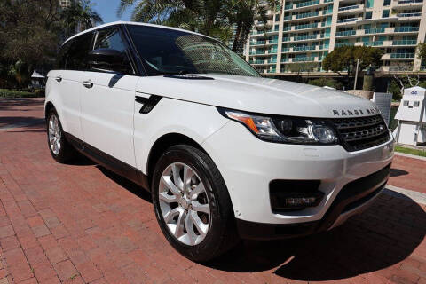 2014 Land Rover Range Rover Sport HSE