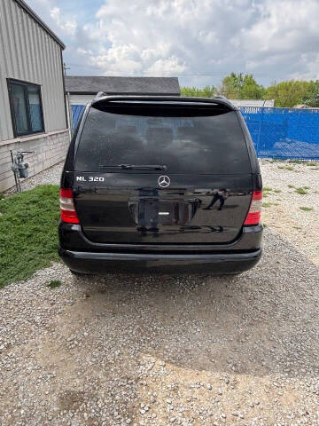 1999 Mercedes-Benz M-Class ML 320