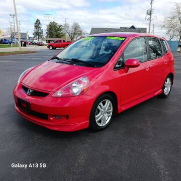 2008 Honda Fit for sale at Ideal Auto Sales, Inc. in Waukesha WI