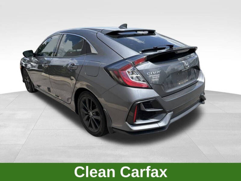 2020 Honda Civic EX-L