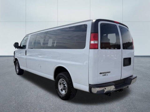 2018 Chevrolet Express LT 3500