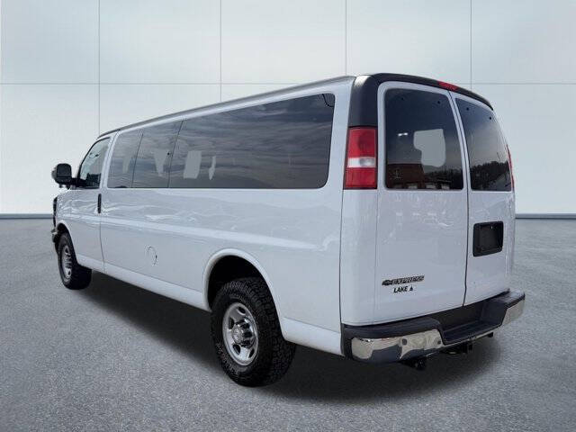 2018 Chevrolet Express LT 3500