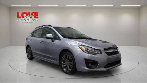 2014 Subaru Impreza 2.0i Sport Premium