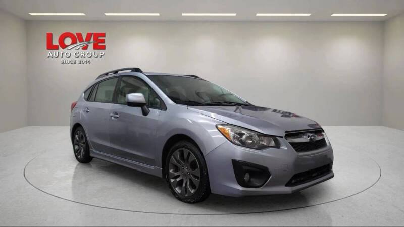 2014 Subaru Impreza 2.0i Sport Premium