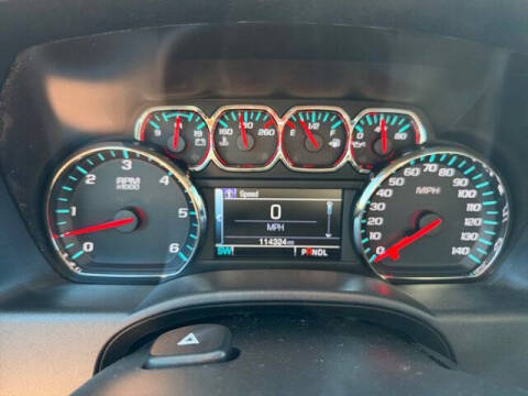 2017 Chevrolet Silverado 1500