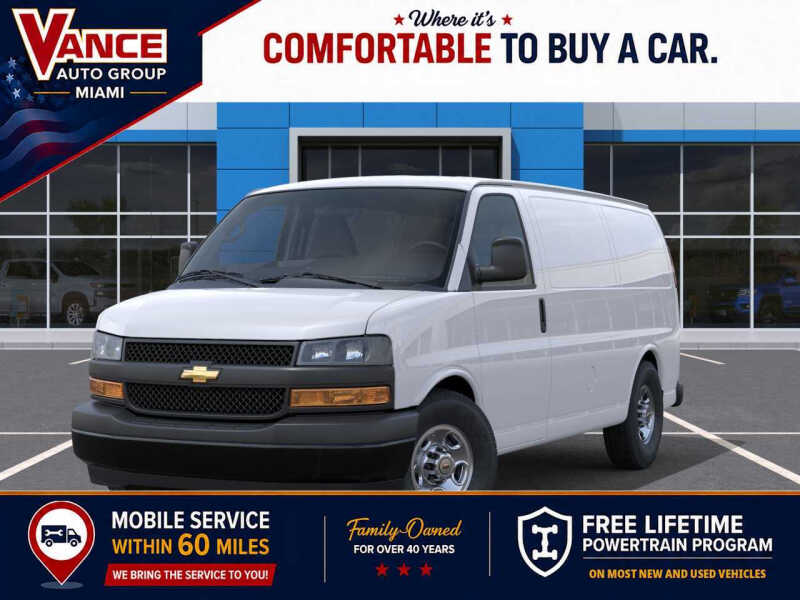2026 Chevrolet Express 2500