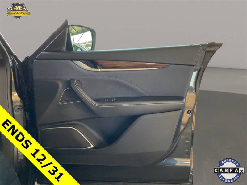 2019 Maserati Levante GranLusso