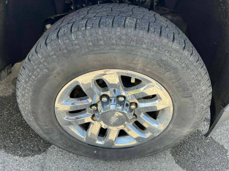 2018 Chevrolet Silverado 3500HD