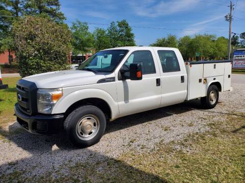 2015 Ford F-250 Super Duty for sale at DMK Vehicle Sales and  Equipment in Wilmington NC