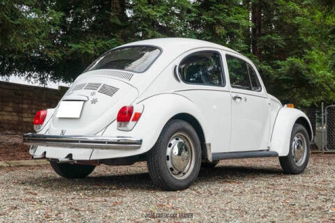 1972 Volkswagen Beetle