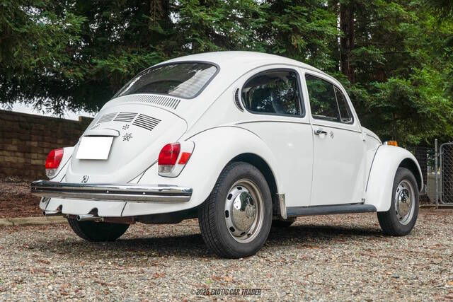 1972 Volkswagen Beetle