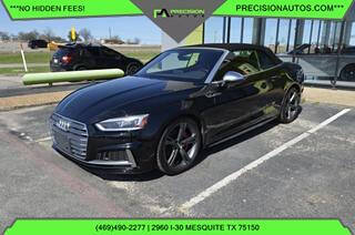 2018 Audi S5 for sale at Precision Autos in Mesquite, TX