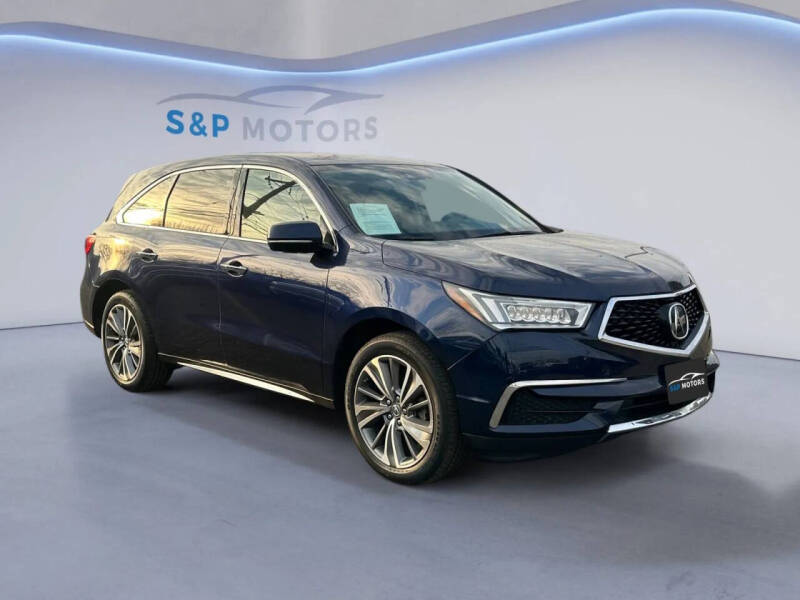 2017 Acura MDX SH-AWD w/Tech
