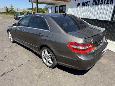 2011 Mercedes-Benz E-Class E 550 Luxury 4MATIC
