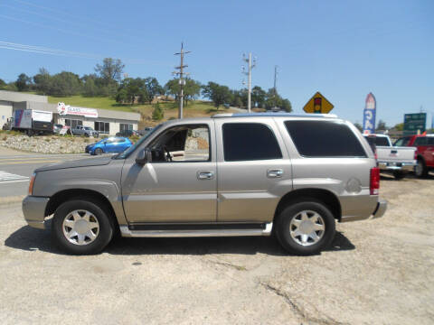 2002 Cadillac Escalade